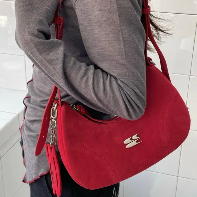 Crying Center Crossbody Bag