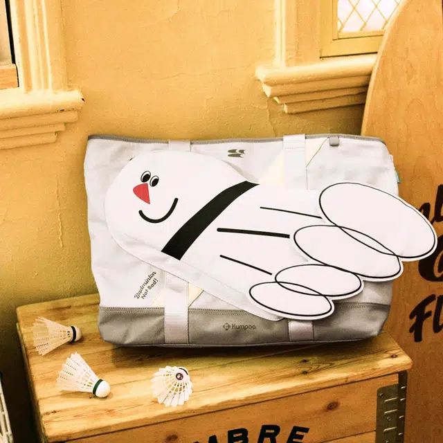 Crying Center x kumpoo Tote