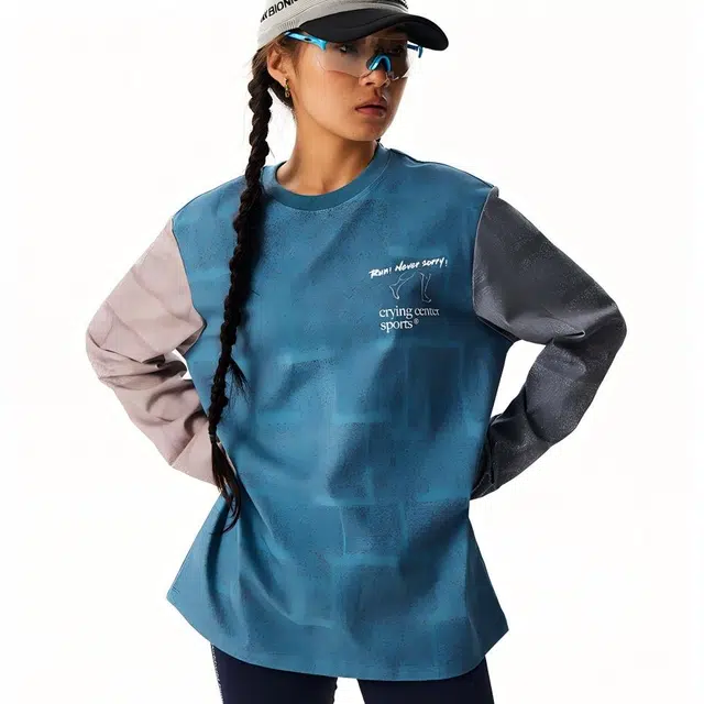 Crying Center run never sorryT