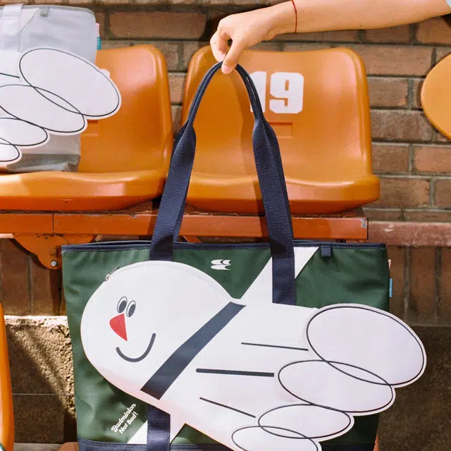 Crying Center x kumpoo Tote