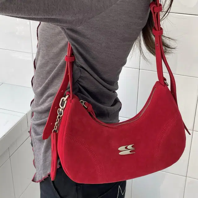 Crying Center Crossbody Bag
