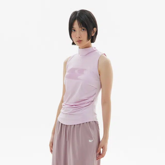 Crying Center Turtleneck Vest