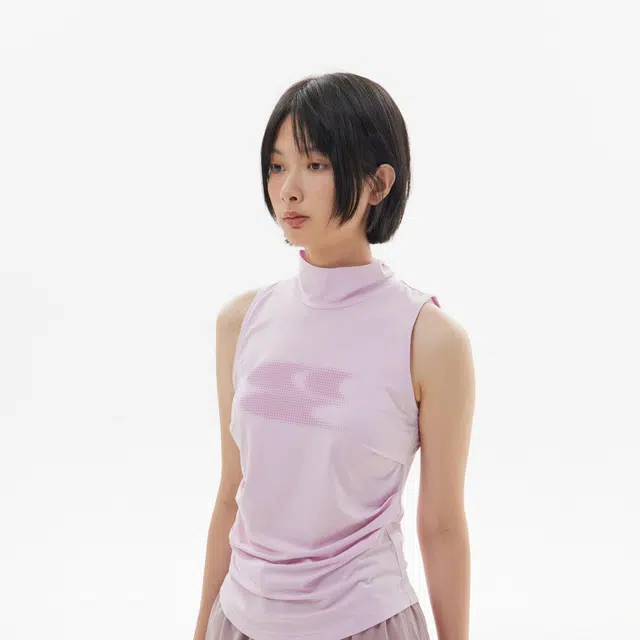 Crying Center Turtleneck Vest