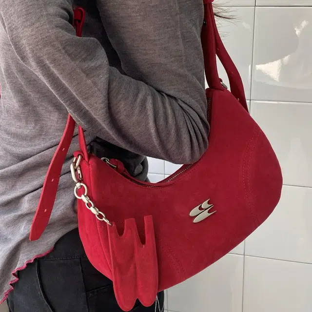 Crying Center Crossbody Bag