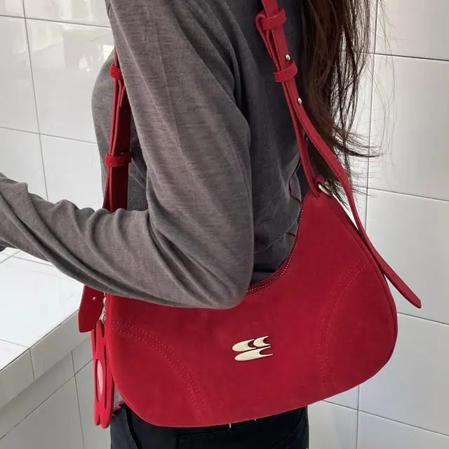 Crying Center Crossbody Bag