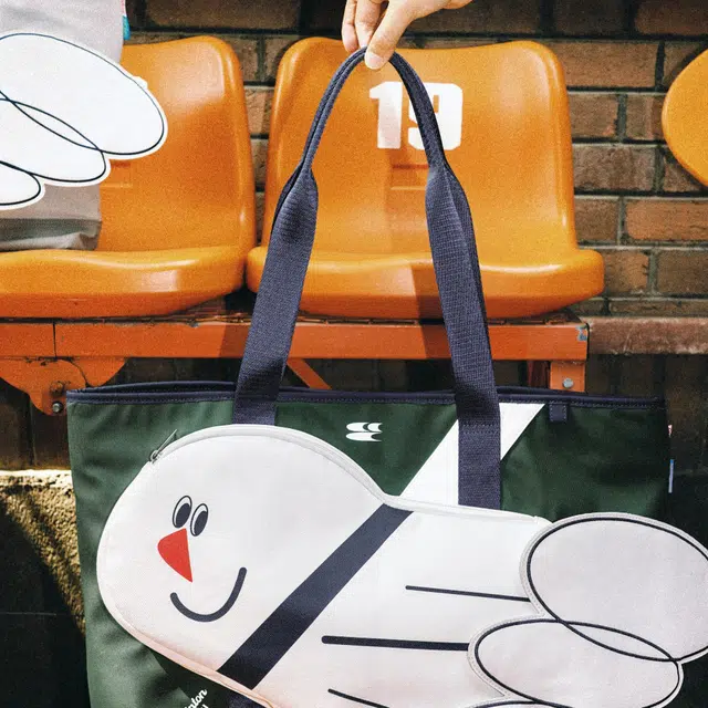 Crying Center x kumpoo Tote