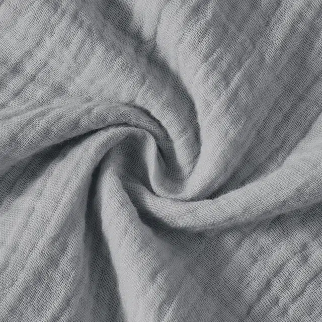 热妒 春秋款纯棉纱布婴儿棉带胸垫一体可外穿高级家居服套装睡衣礼盒 女款