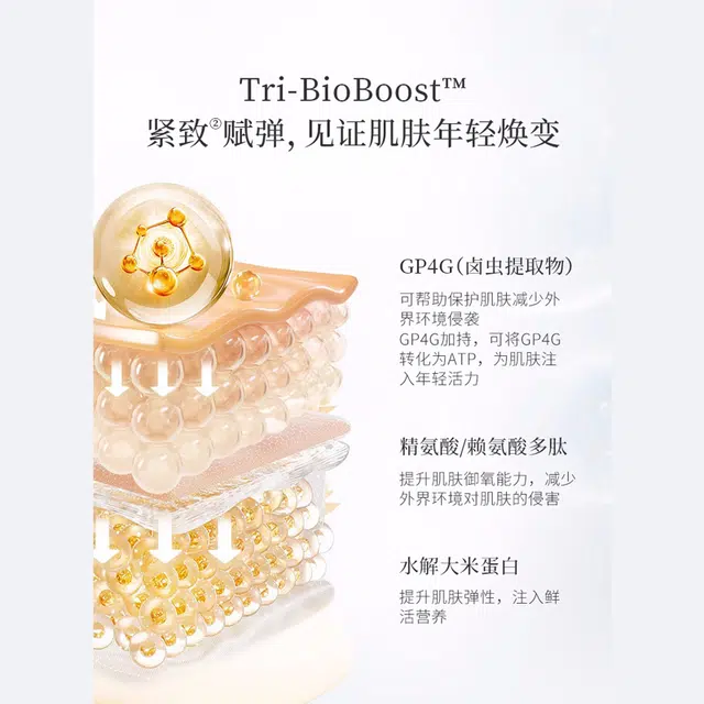 善颜时光肽塑颜净澈精华液 紧致保湿抗皱