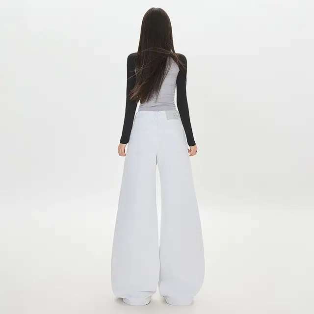 玫丝朵 休闲简约百搭时尚牛仔裤 女款