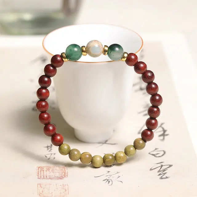 达隆 文玩佛珠一帆风顺 多宝多财吉星高照心想事成前程锦绣诸事顺利#好运 紫檀属 手串 男女同款情侣款