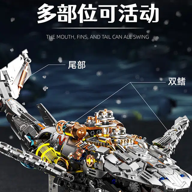 DIY 1388pcs TM-JY2