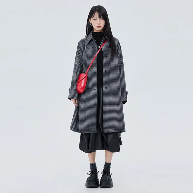 SHUEN oversizepolo