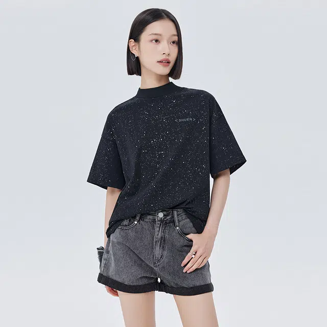 SHUEN logo T