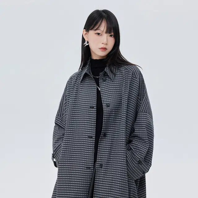 SHUEN oversizepolo