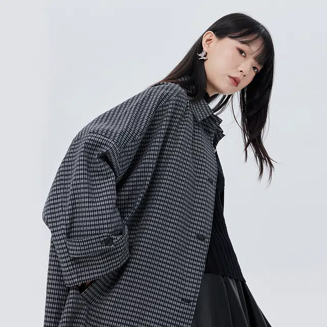 SHUEN oversizepolo