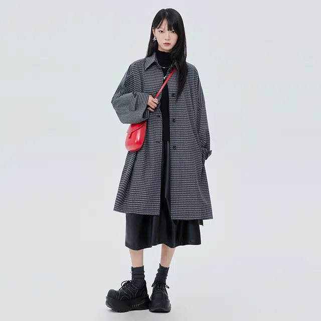 SHUEN oversizepolo