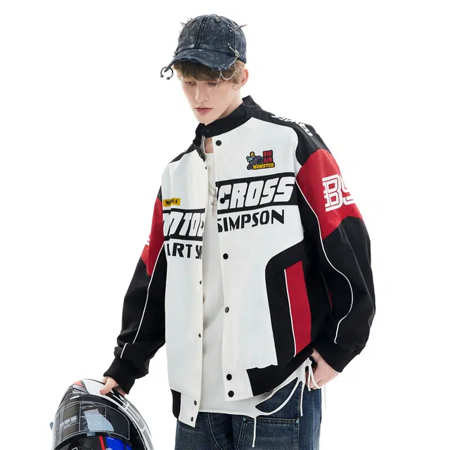 The Simpsons Racing Jacket