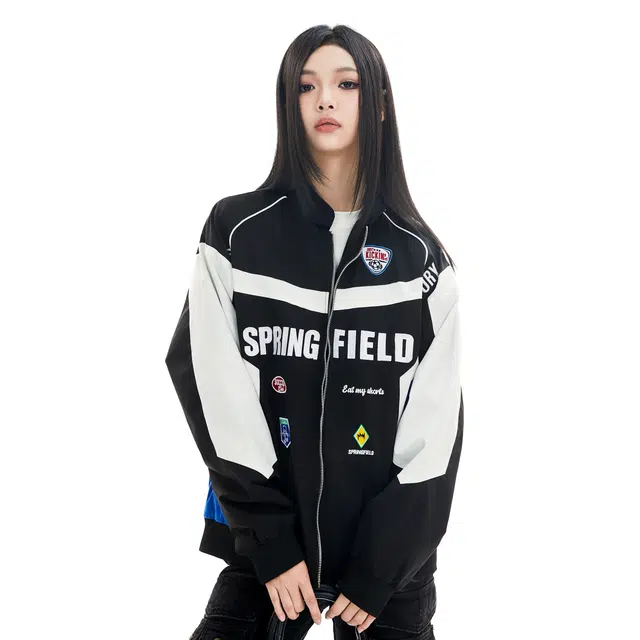 The Simpsons Racing Jacket