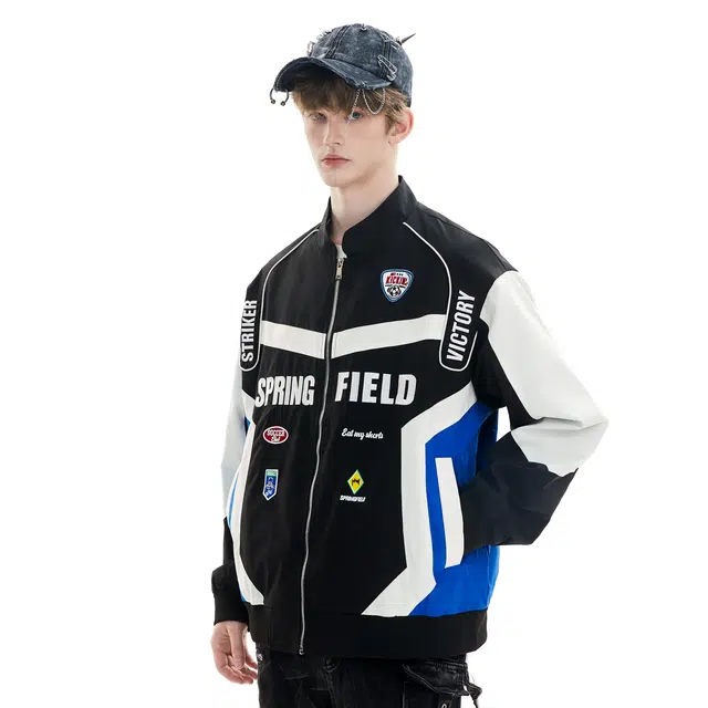 The Simpsons Racing Jacket