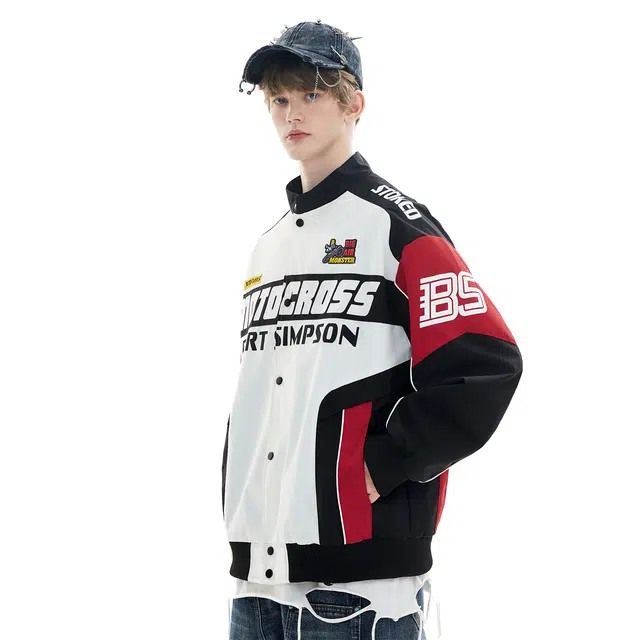 The Simpsons Racing Jacket