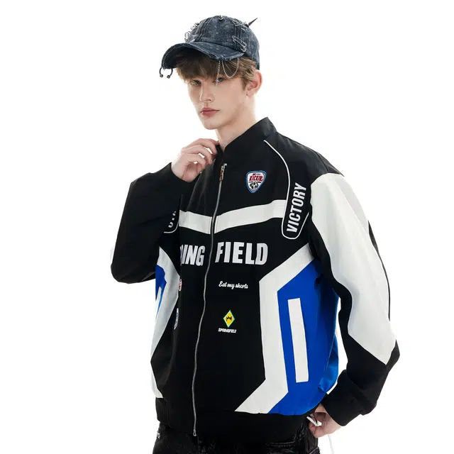 The Simpsons Racing Jacket