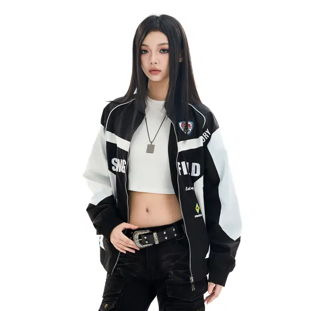 The Simpsons Racing Jacket