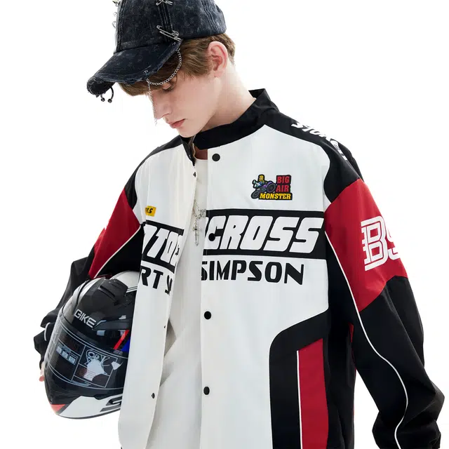 The Simpsons Racing Jacket