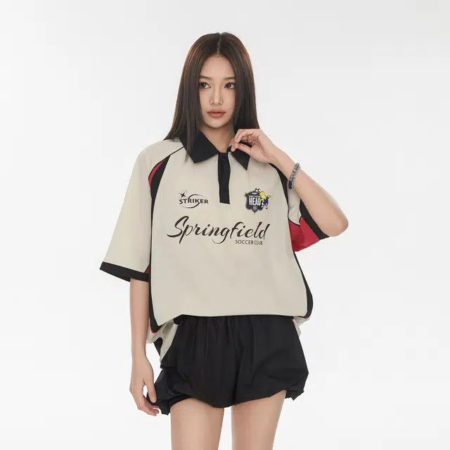 The Simpsons LogoPolo