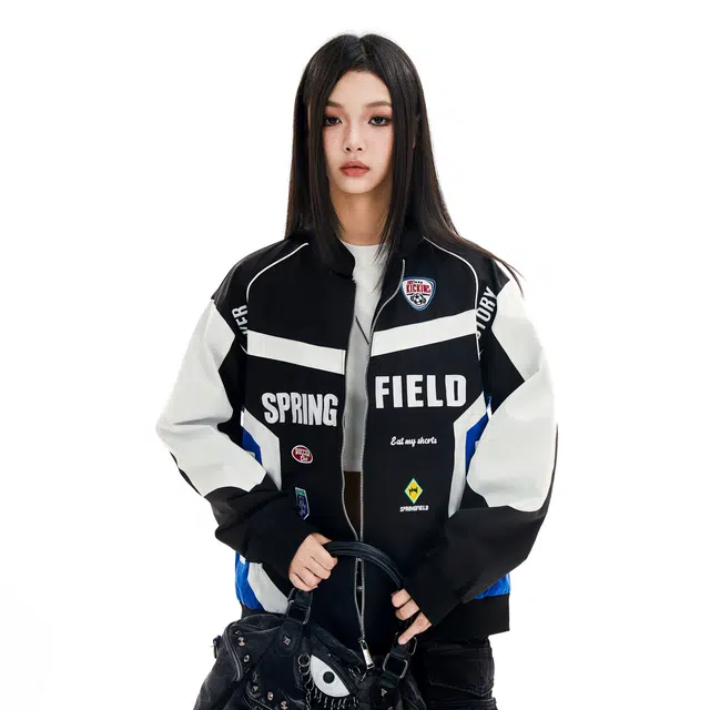 The Simpsons Racing Jacket