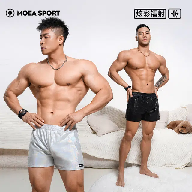 墨立方 柔软服贴时刻散发魅力休闲短裤 男款