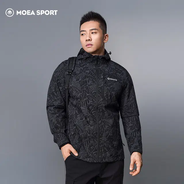 墨立方 轻量化拒水防磨户外出行夹克外套 男款