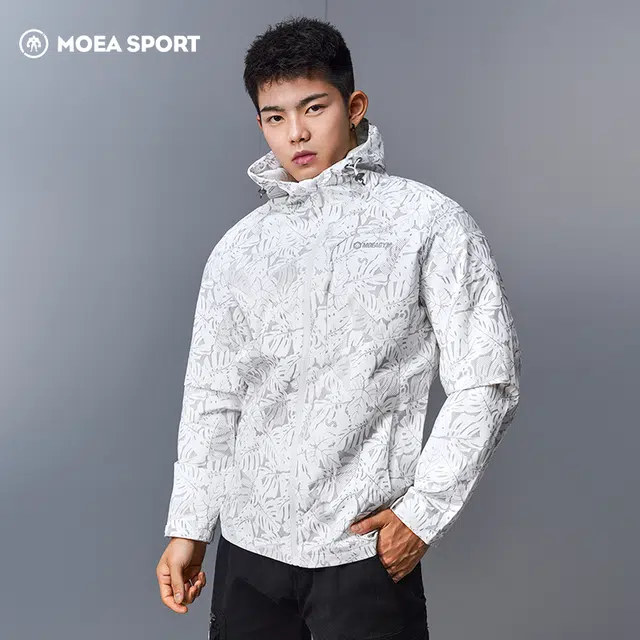 墨立方 轻量化拒水防磨户外出行夹克外套 男款