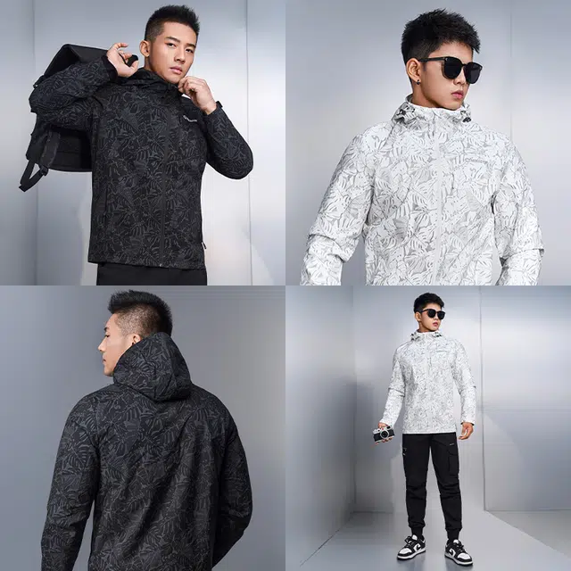 墨立方 轻量化拒水防磨户外出行夹克外套 男款