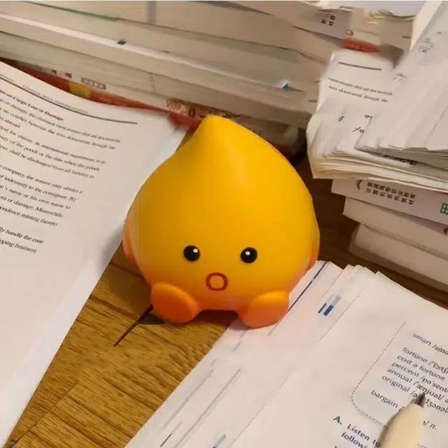 纯兔鼠 小火人精灵玩偶 捏捏乐/按按乐