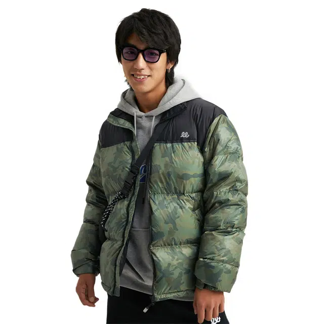 Wild Child Club Classic Stand Collar Jacket