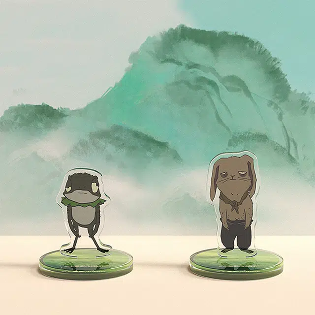 上美影 小妖精的夏天浪浪山系列 经典动画中国奇谭 动漫立牌