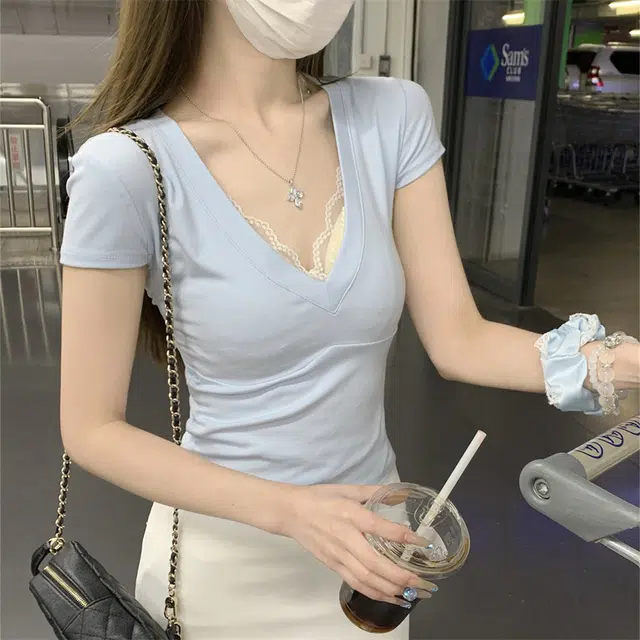 v T