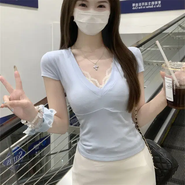 v T