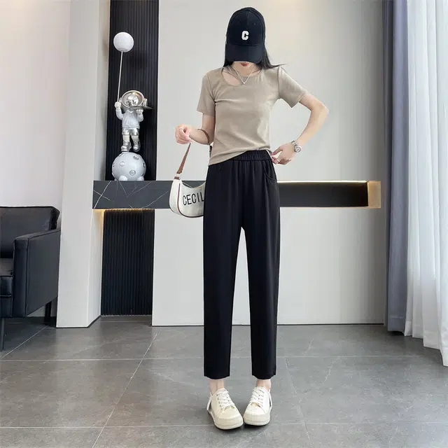 思蓓儿 时尚休闲百搭西装裤 女款
