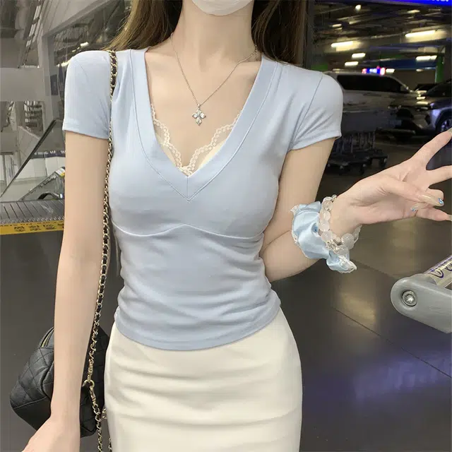 v T
