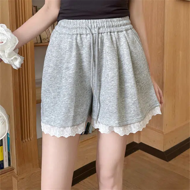 思蓓儿 时尚简约舒适百搭休闲短裤 女款