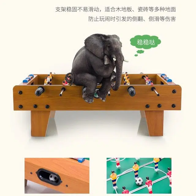 乐智由我 桌上足球机益智玩具 桌游