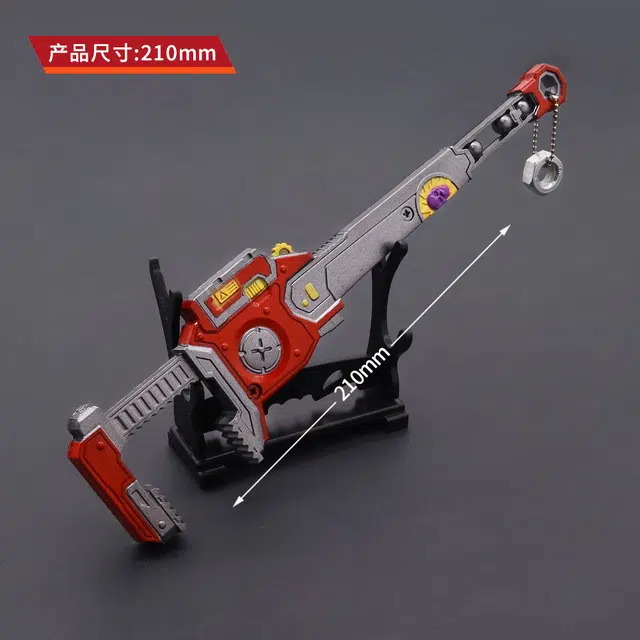 乐智由我 兰伯特问题解决者武器 全金属工艺品 成品模型