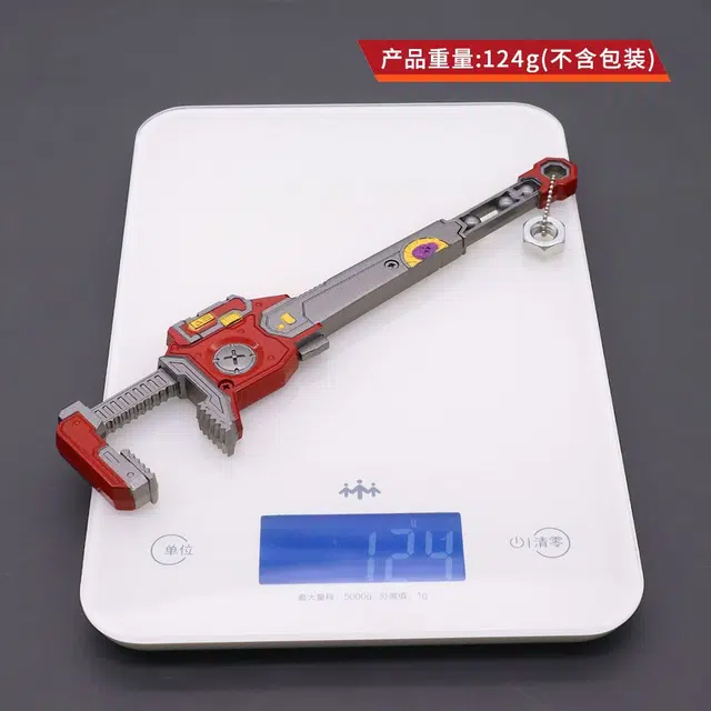 乐智由我 兰伯特问题解决者武器 全金属工艺品 成品模型