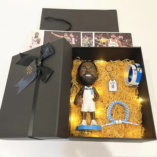 乐智由我 篮球明星球迷手办周边纪念品 成品模型