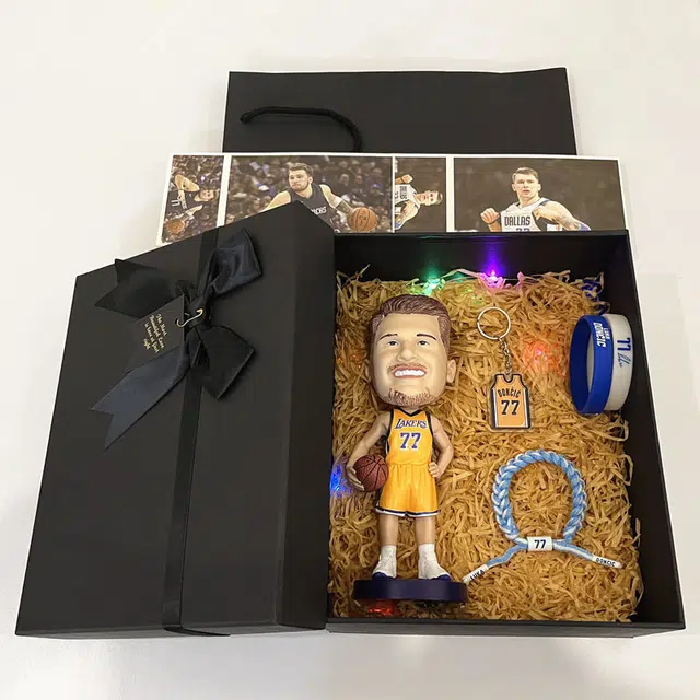 乐智由我 篮球明星球迷手办周边纪念品 成品模型