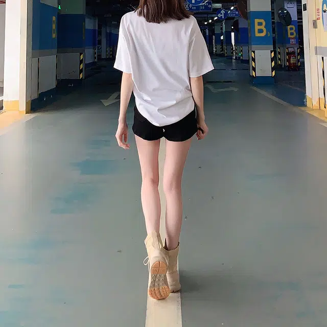 祥冠 防滑耐磨轻便透气 短筒 户外靴 男女同款 沙色