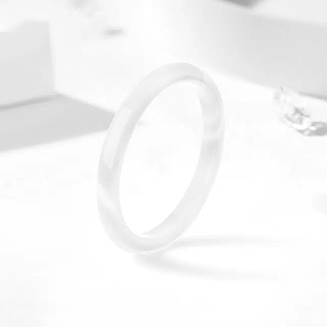 福韵金 【点收藏 赠古法素圈】新中式水墨丹青贵妃美人镯古风白月光气质素雅猫眼石清冷素雅温婉复古旗袍汉服有钱花手饰 首饰 手镯 女款