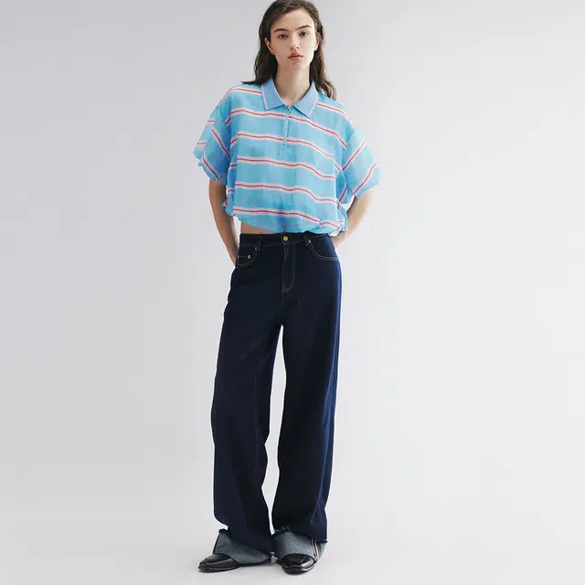 UOOYAA New VintagePOLO T