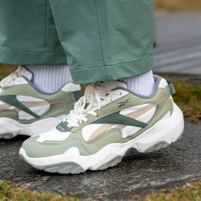 Reebok FLUFFI PUFF CN White Green